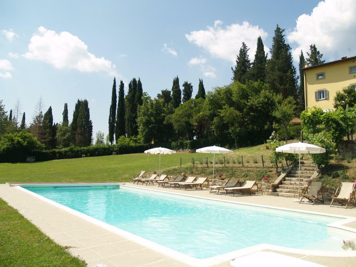 Villa Di Catarsena Bibbiena Exterior foto