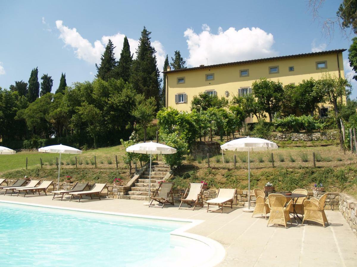 Villa Di Catarsena Bibbiena Exterior foto