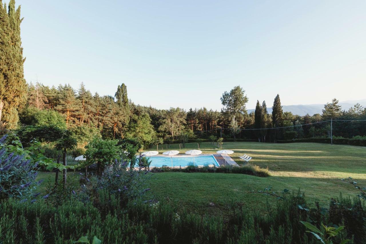 Villa Di Catarsena Bibbiena Exterior foto