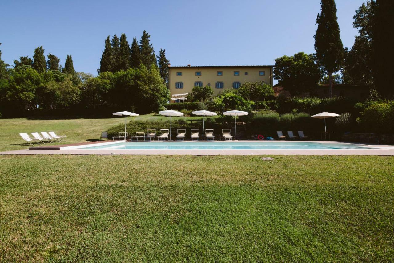 Villa Di Catarsena Bibbiena Exterior foto